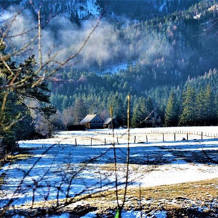 Hoeblinghof Schwarzau im Gebirge Exterior photo